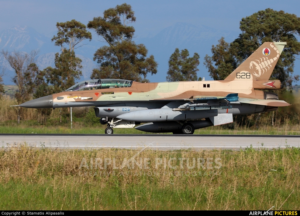 Israel - Defence Force 628 aircraft at Andravida AB