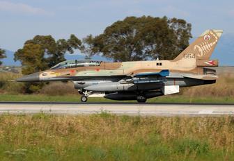 664 - Israel - Defence Force General Dynamics F-16D Barak