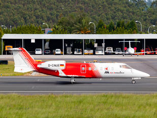 D-CNUE - FAI - Flight Ambulance International Learjet 60