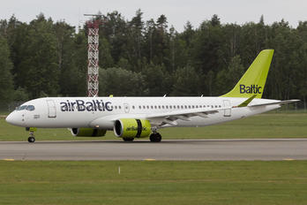 YL-CSC - Air Baltic Bombardier CS300