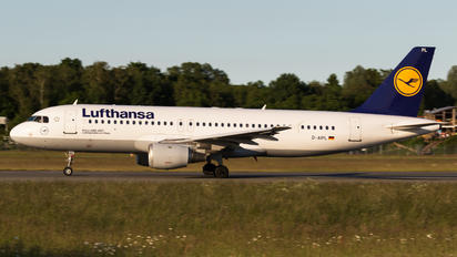 D-AIPL - Lufthansa Airbus A320