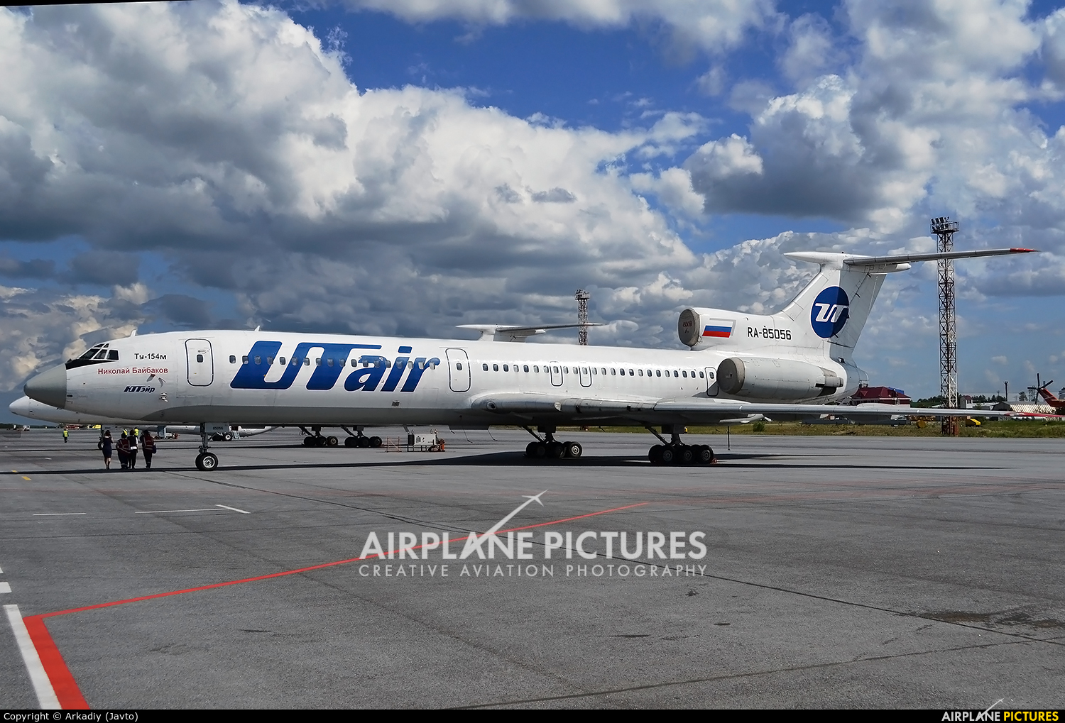 UTair RA-85056 aircraft at Surgut