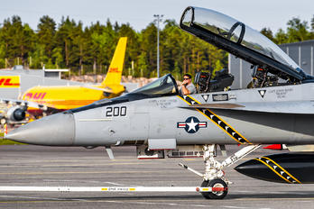 168493/VFA-103 - USA - Navy McDonnell Douglas F/A-18F Super Hornet