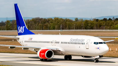 LN-RPR - SAS - Scandinavian Airlines Boeing 737-800