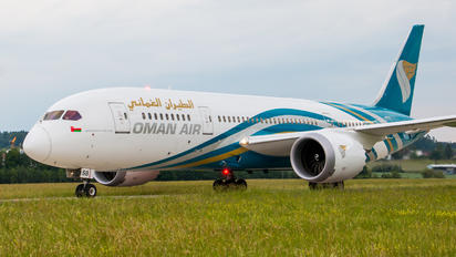 A4O-SB - Oman Air Boeing 787-8 Dreamliner