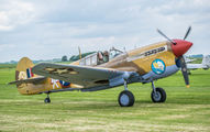 G-CGZP - The Fighter Collection Curtiss P-40F Warhawk aircraft
