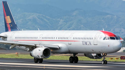 N568TA - TACA Airbus A321