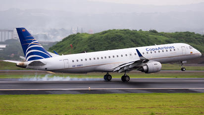HK-4601 - Copa Airlines Embraer ERJ-190-100 Lineage 1000