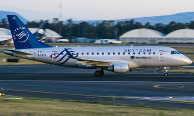 XA-ACV - Aeromexico Connect Embraer ERJ-170 (170-100)