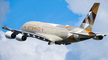 A6-APJ - Etihad Airways Airbus A380 aircraft