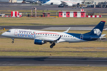 XA-BAC - Aeromexico Connect Embraer ERJ-190 (190-100)