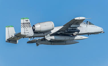89-0971 - USA - Air Force Fairchild A-10 Thunderbolt II (all models)