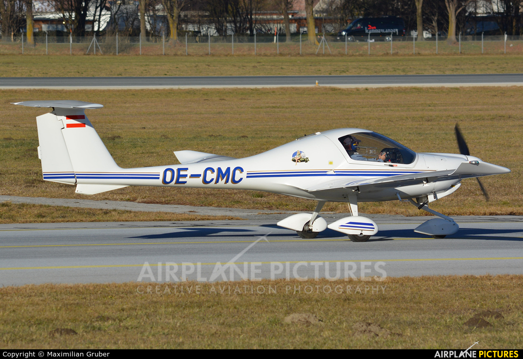 Private OE-CMC aircraft at Innsbruck