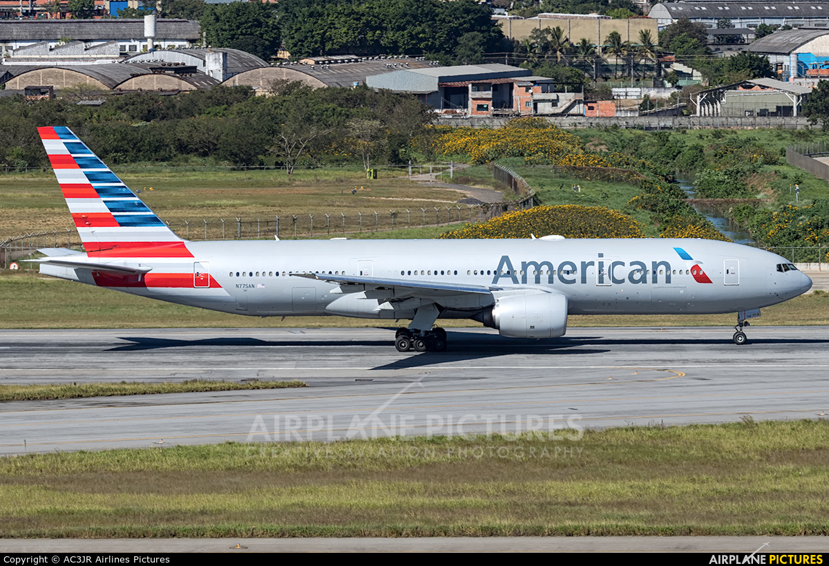 American Airlines N775AN aircraft at São Paulo - Guarulhos
