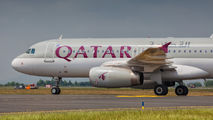 A7-AHB - Qatar Airways Airbus A320 aircraft