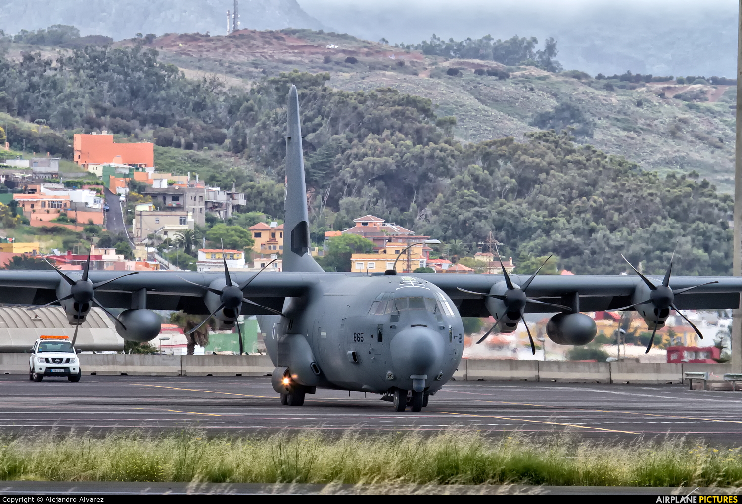 Israel - Defence Force 665 aircraft at Tenerife Norte - Los Rodeos