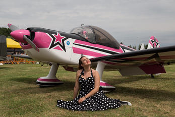 I-IZAI - Private - Aviation Glamour - Model