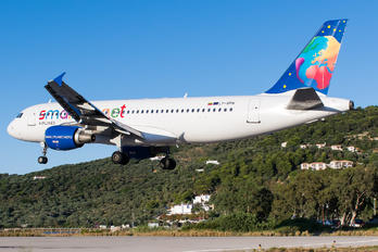 LY-SPH - Small Planet Airlines Airbus A320