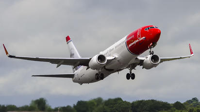LN-NGA - Norwegian Air Shuttle Boeing 737-800