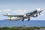CS-TRY - Azores Airlines Airbus A330-200 aircraft