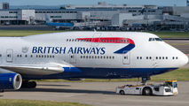 G-BYGA - British Airways Boeing 747-400 aircraft