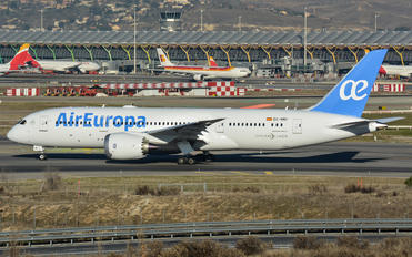 EC-MMY - Air Europa Boeing 787-8 Dreamliner