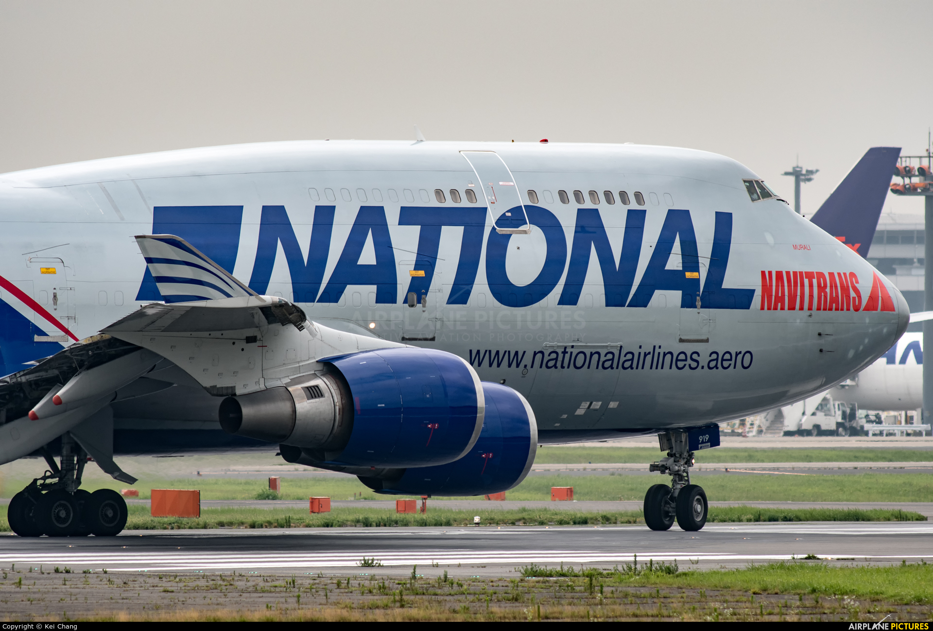 National Airlines N919CA aircraft at Tokyo - Narita Intl