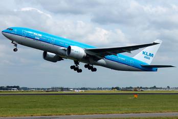 PH-BQH - KLM Boeing 777-200ER