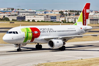 CS-TTV - TAP Portugal Airbus A319