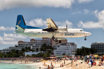 PJ-KVN - Insel Air Fokker 50F