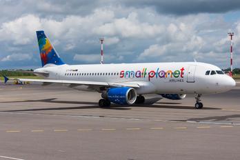 LY-SPH - Small Planet Airlines Airbus A320