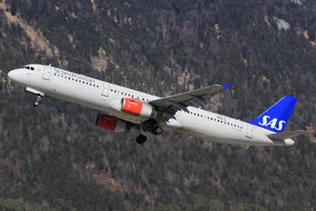 OY-KBH - SAS - Scandinavian Airlines Airbus A321