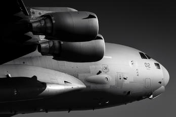 08-0002 - Strategic Airlift Capability NATO Boeing C-17A Globemaster III