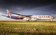 A7-BAE - Qatar Airways Boeing 777-300ER aircraft