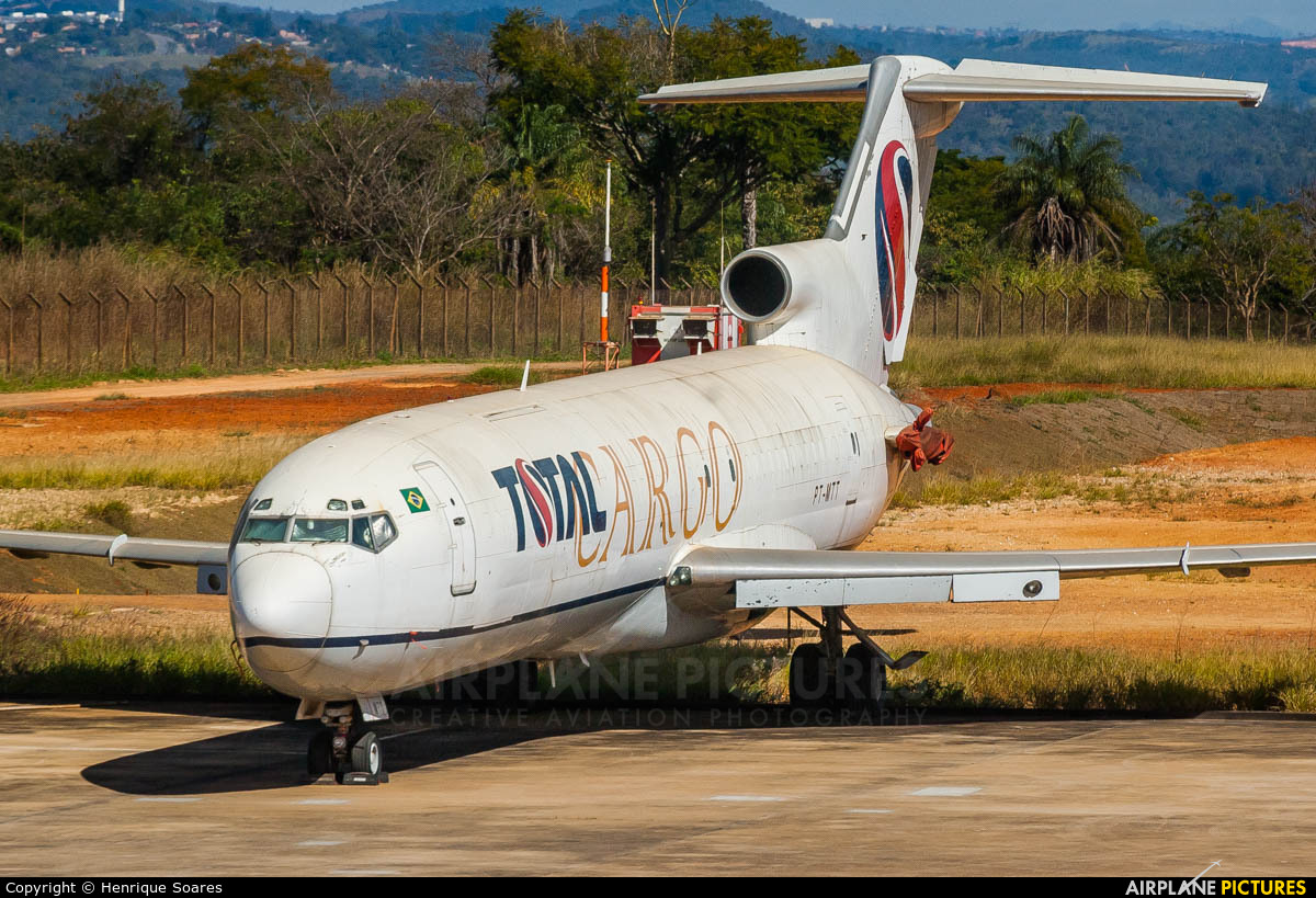 Total Linhas Aéreas PT-MTT aircraft at Belo Horizonte - Tancredo Neves