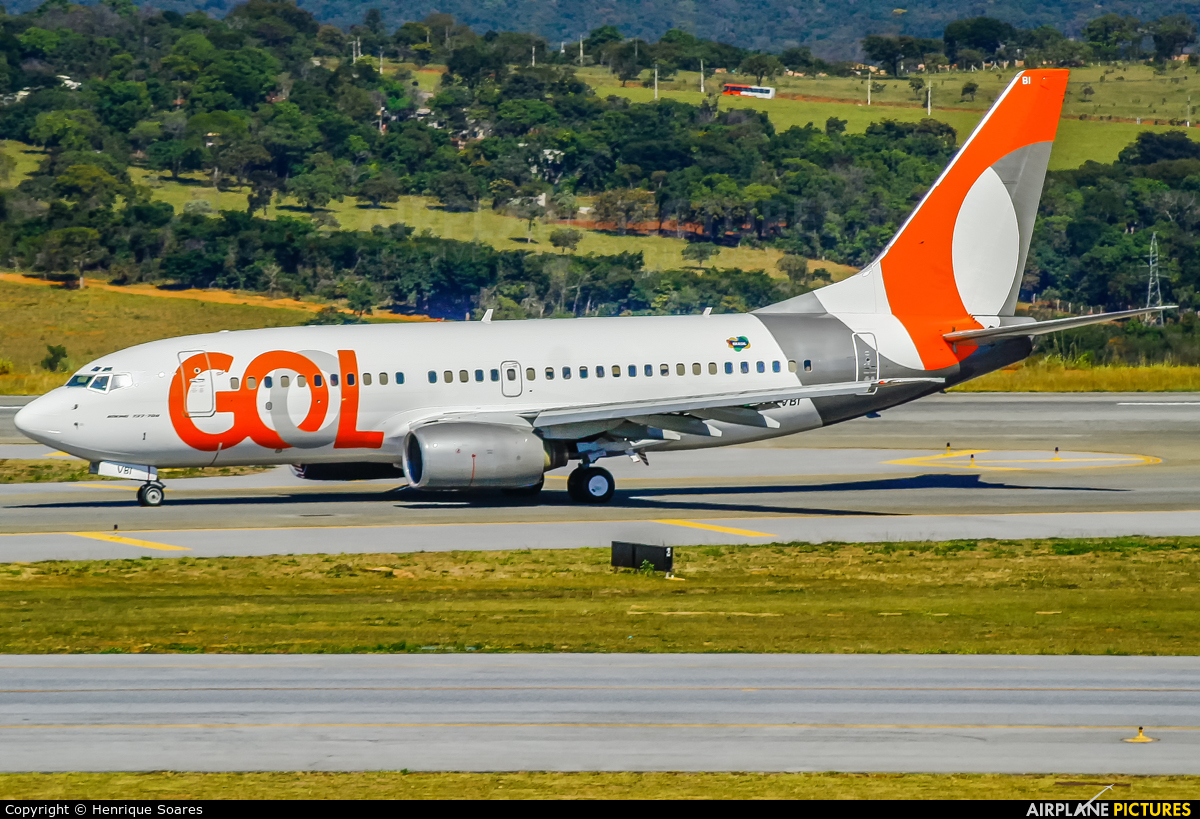 GOL Transportes Aéreos  PR-VBI aircraft at Belo Horizonte - Tancredo Neves