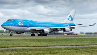 PH-BFL - KLM Boeing 747-400