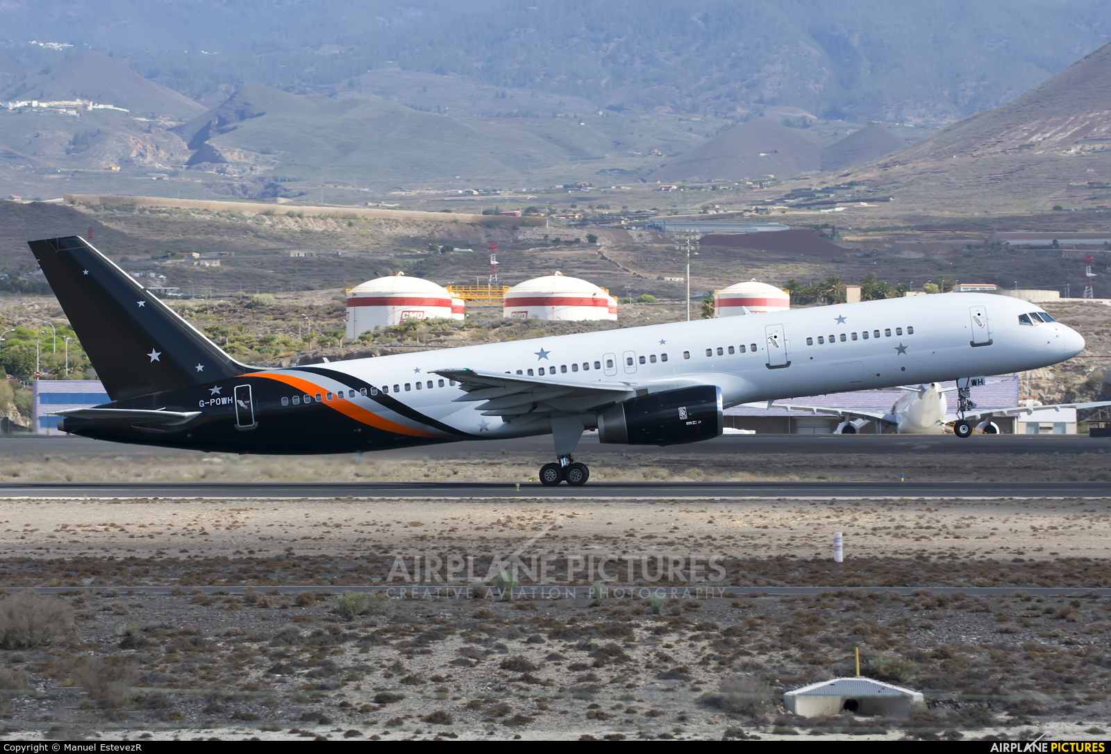 Jet2 G-POWH aircraft at Tenerife Sur - Reina Sofia