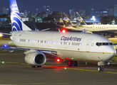 HP-1852CMP - Copa Airlines Boeing 737-800 aircraft