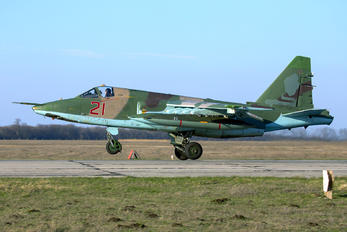 21 - Russia - Air Force Sukhoi Su-25SM