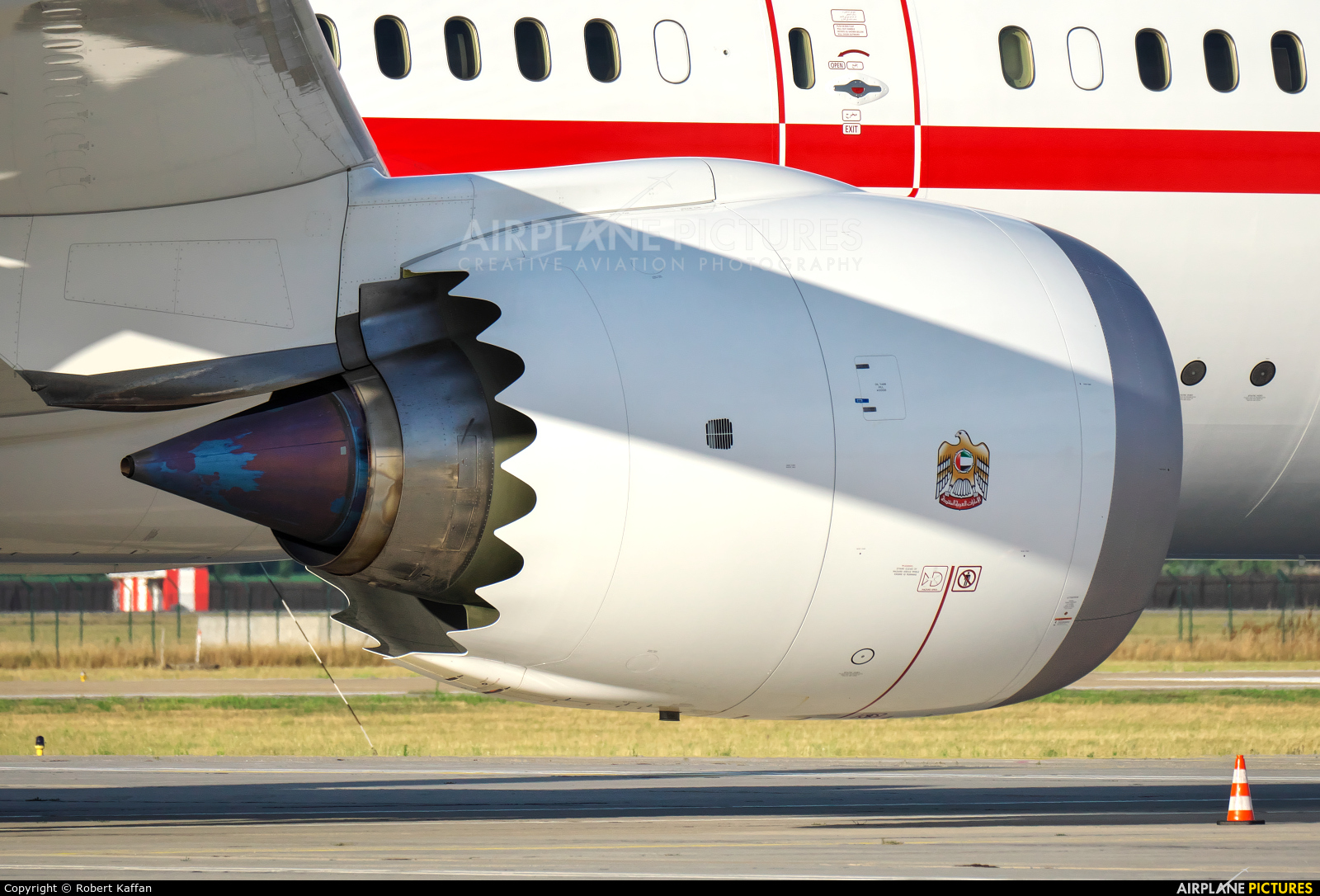 Abu Dhabi Amiri Flight A6-PFE aircraft at Bratislava -M. R. Štefánik