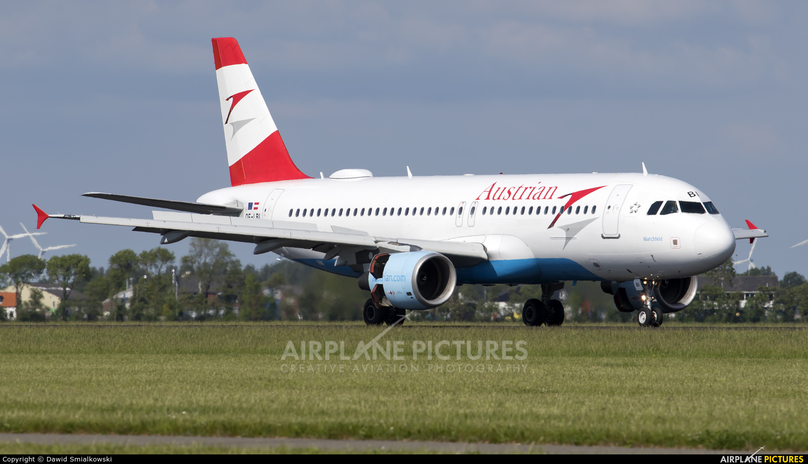 Austrian Airlines/Arrows/Tyrolean OE-LBI aircraft at Amsterdam - Schiphol