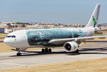 CS-TRY - Azores Airlines Airbus A330-200
