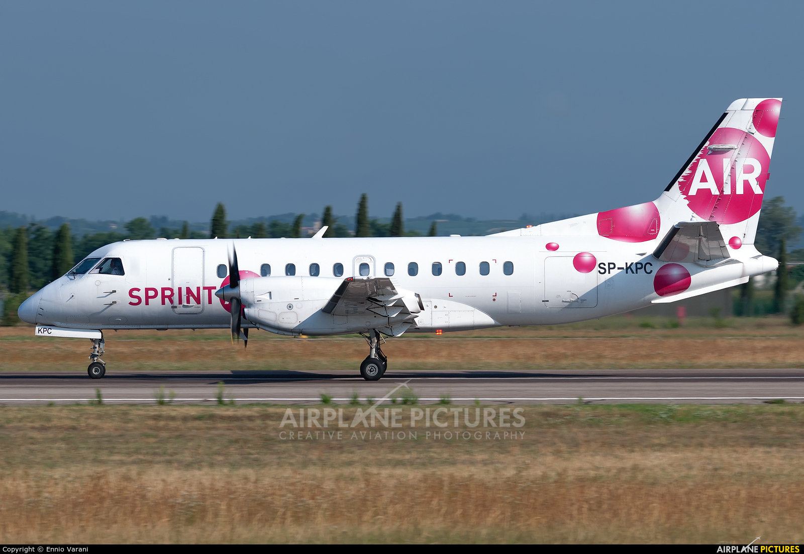 Sprint Air SP-KPC aircraft at Verona - Villafranca