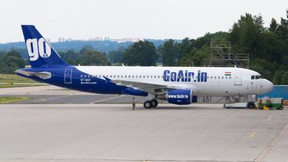 VT-GOT - Go Air Airbus A320