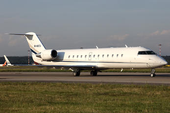 M-ANTA - Private Canadair CL-600 Challenger 850