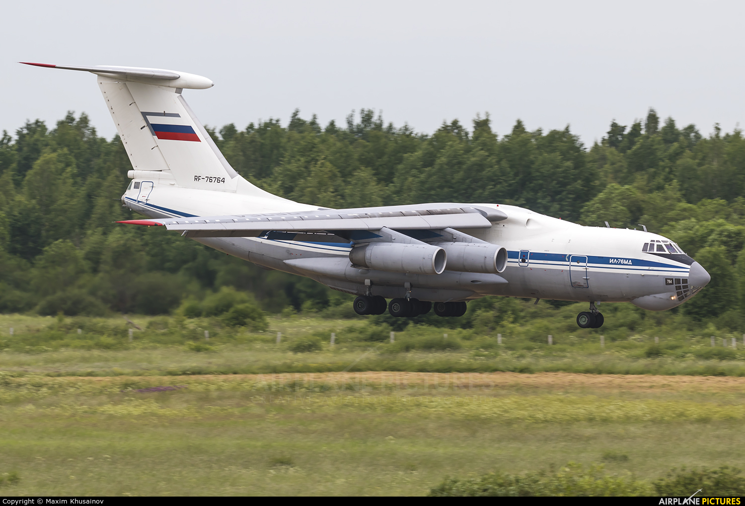 Russia - Air Force RF-76764 aircraft at Undisclosed Location