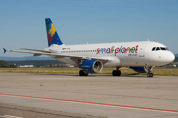 D-ASPG - Small Planet Airlines Airbus A320