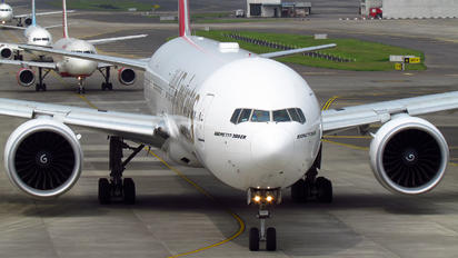A6-ENQ - Emirates Airlines Boeing 777-300ER