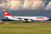 HB-JMC - Swiss Airbus A340-300 aircraft